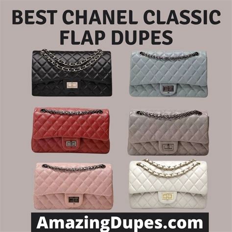 chanel dupes bag india|best chanel look alike bags.